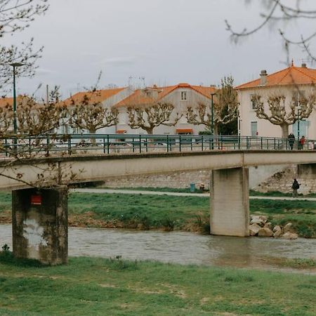 Les Berges Du Roubion Studio Cosy Et Moderne Montélimar Eksteriør billede