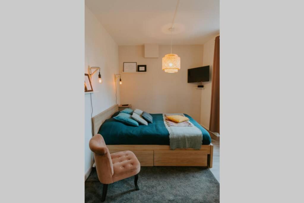 Les Berges Du Roubion Studio Cosy Et Moderne Montélimar Eksteriør billede
